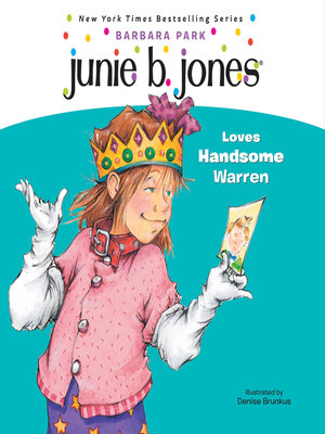 cover image of Junie B. Jones Loves Handsome Warren